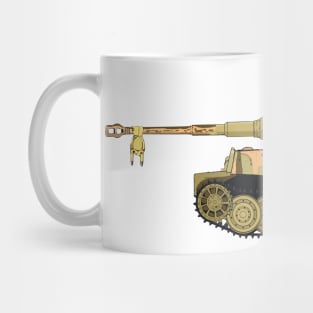 Panzerpicture Tiger I Vimoutiers Mug